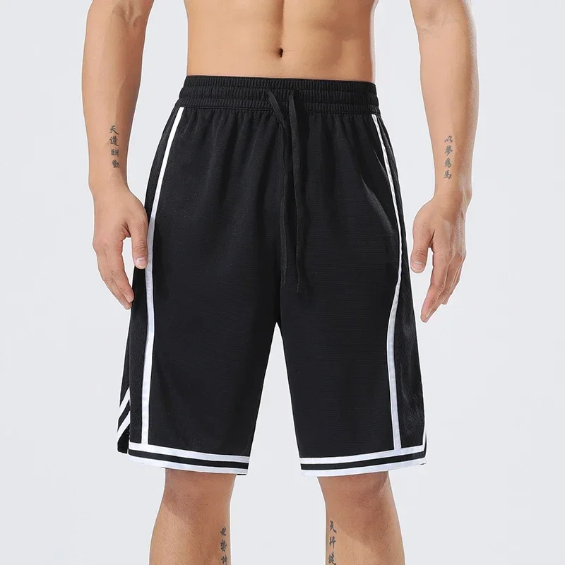 Men Sport Breechcloth Summer Sportswear Beach Jogging Short Pants Training Shorts Basketball Clothing Gym Running Sweatpants