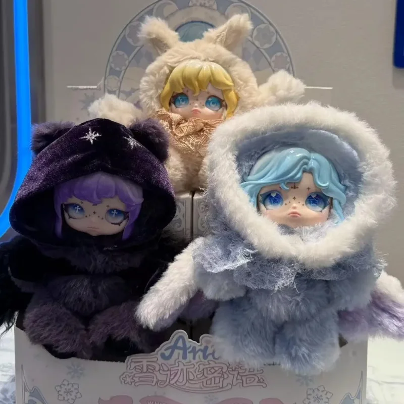 

Genuine Dumia Aria Whisper of Snow Traces Series Blind Box Cute Vinyl Doll Ornaments Adult Kids toys Gift