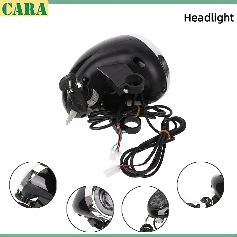 

Electric Scooter 48/60V Headlight Assembly Headlight Battery Display For CItycoco Scooter Electric Scooter