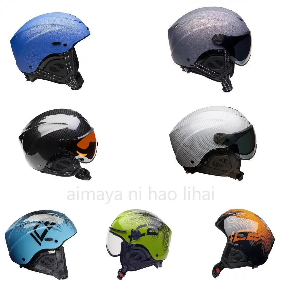 Imported paragliding helmet, EN966 certification for flight competitions