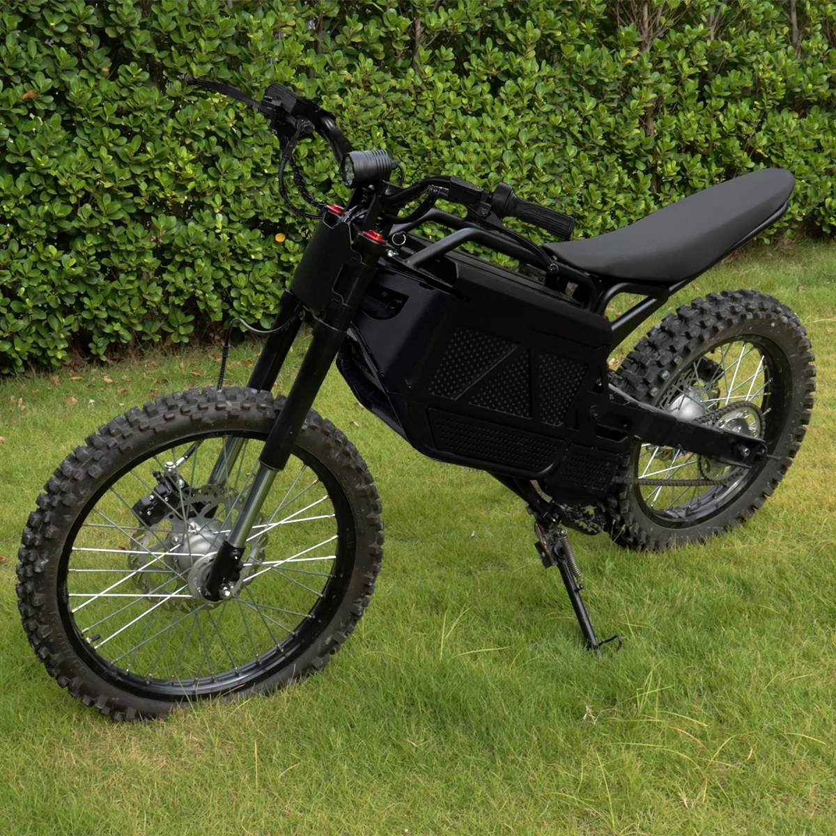 Adult electric off-road motorcycle, 2000w electric motorcycle, all-terrain, multi-suspension, outdoor off-road motorcycle