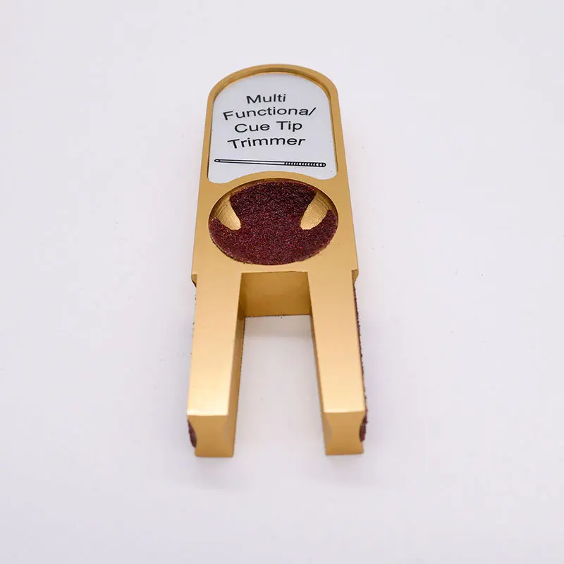 hot saltMulti-function Aluminum Head Repairer Billiard Cue Tool U-shaped Scrubber Pressing Rod Accessories