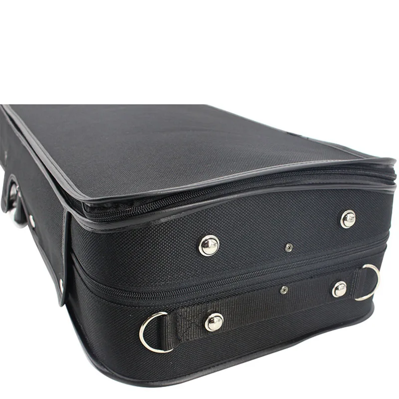 Fastshipping 15, 15.5, 16, 16.5 inch adjustable square piano box waterproof material viola case viola accessary