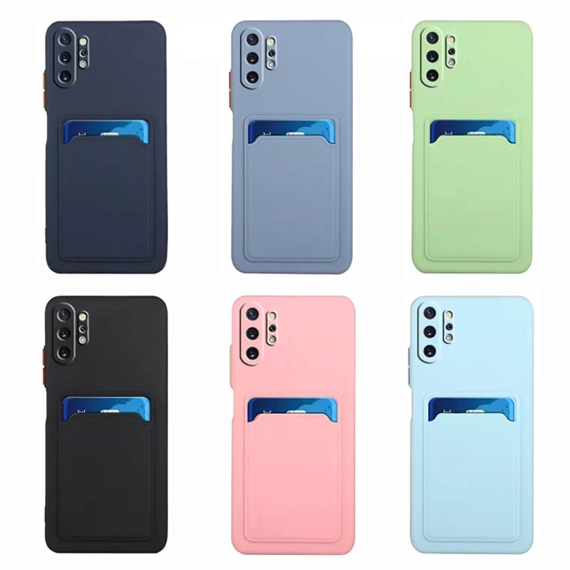 

for Samsung Galaxy note 10 plus phone case with card holder Galaxy note 10 pro Card pocket shockproof soft back cover for girl