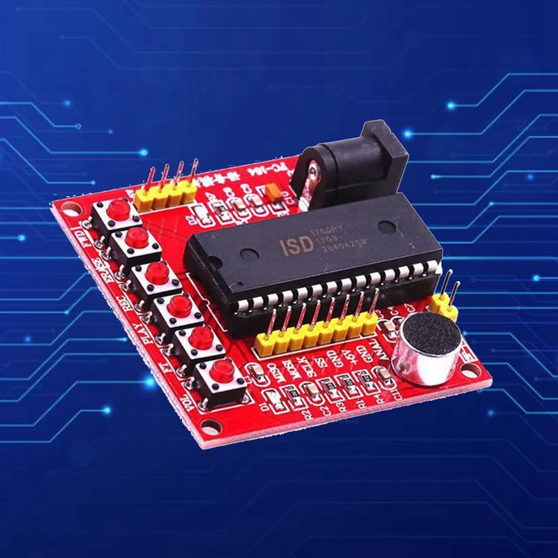 ISD1700 Series Voice Recording Module Power Amplifier Module Recording And Playback Module