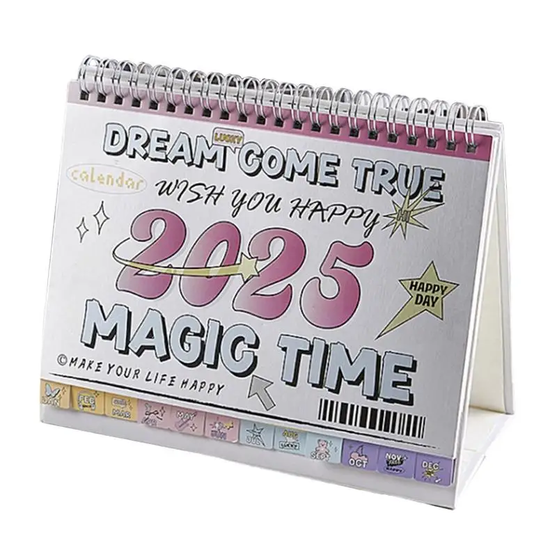 

2024-2025 Desk Calendar Vintage Desk Top Calendar September 2024 To December 2025 Academic Year Desk Calendar For Home School