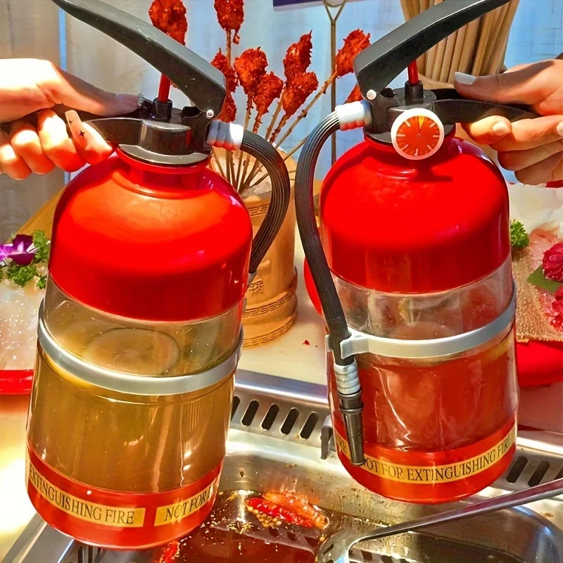 

Огнетушитель в форме ведра для напитков, кружка, чашка, креативная машина для пива, пресс-тип, диспенсер для воды, бар, фестиваль, товары для вечеринок