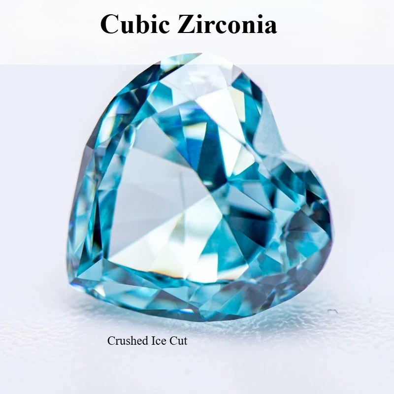 

Высокоуглеродистый телефон, Аквамариновый Цвет, в форме сердца, 4k, раздавленный лед, лабораторное стандартное качество