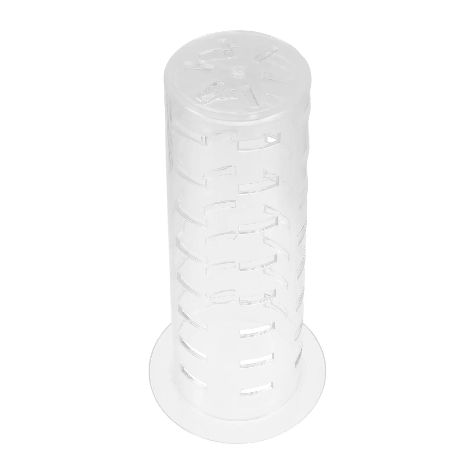 Ice Cylinder Acrylic Fruit Infuser Core for Drink Dispenser Compatible with 2.1-2.6 Gallons Jars Beverage Dispenser Infuser