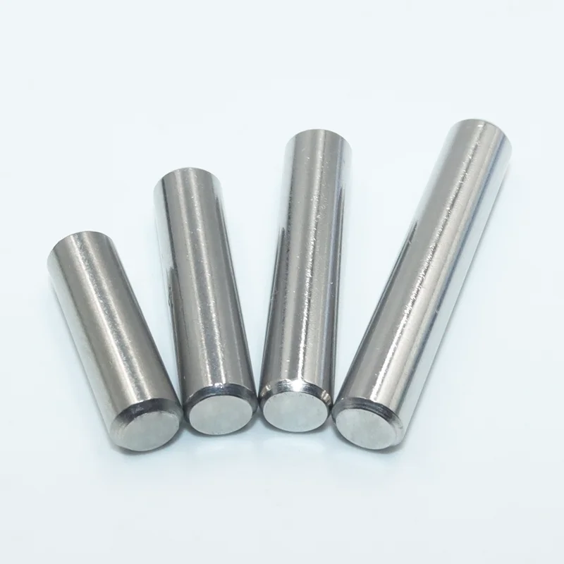 Dowel 304 Stainless Steel Solid Round Rod Cylindrical Pins for DIY Toy Craft Tool Diameter 2 2.5 3 4 5 6 8mm Locat Parallel Pin