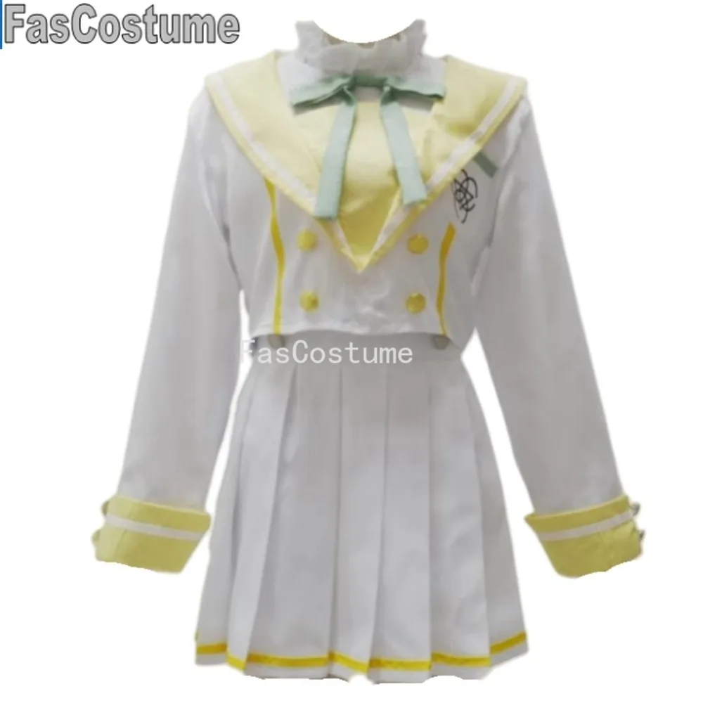 

Halloween Anime Character Role Play Miko for Both Genders Christmas Party Outfits