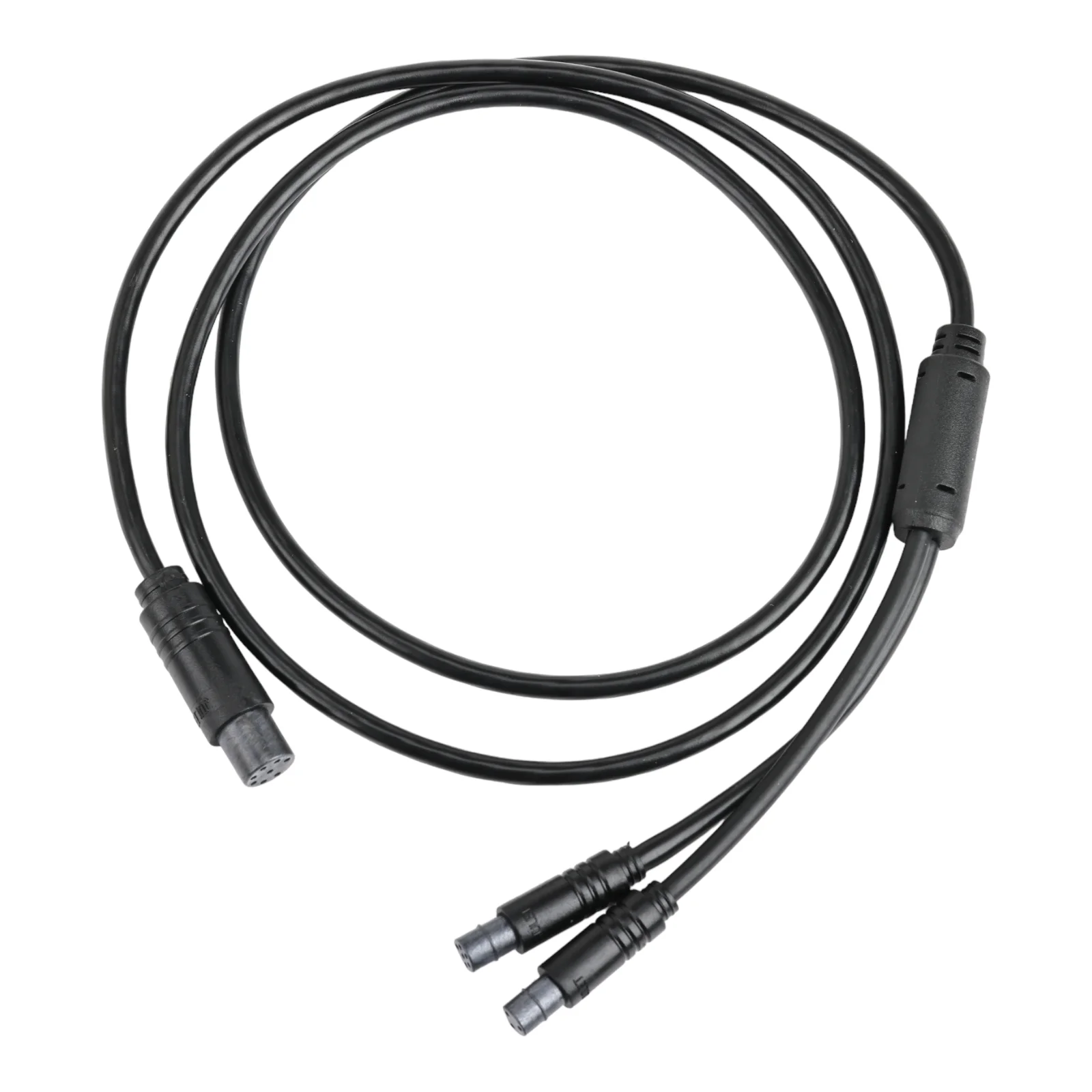 Y-Splitter Cord Cable for For Tongsheng Mid Dive Motor TSDZ-2 VLCD6+XH-18 Instrument Bicycle Modification Accessories