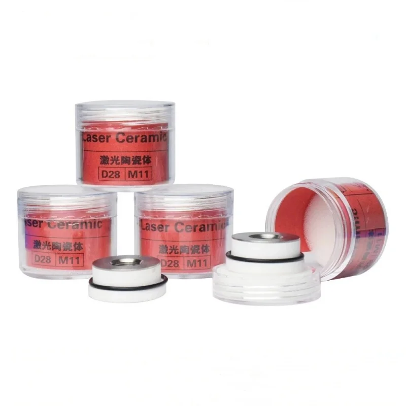 Briserm Laser Ceramic Ring D28 M11 D32 M14 Raytools Ceramic Nozzle Holder Precitec WSX Laser Head Ceramic Ring
