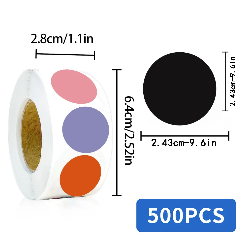 500 pçs ponto rolo adesivo nostalgia motocicleta criativa guitarra bagagem skate arte telefone bicicleta café rolo dos desenhos animados adesivos