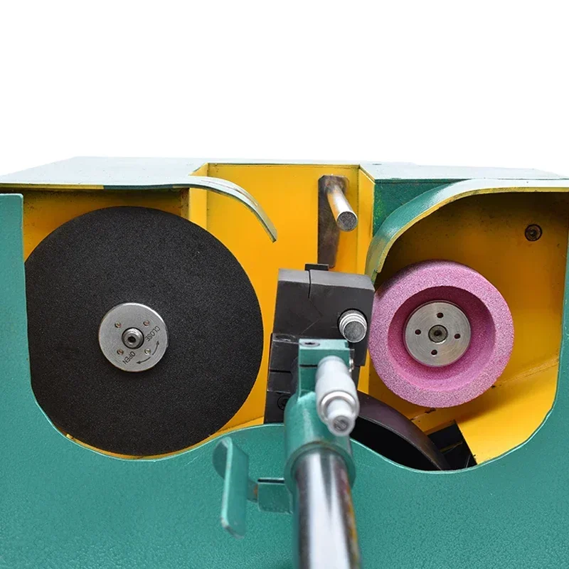 New Electric New Grinding Machine High Precision HYC Thimble Cutting Cutting Grinding Mold Round Bar Material Shooting Cutting M
