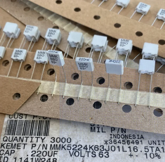 

20PCS hot sale free shipping NEW EVOX MMK5 0.22UF 63V p5mm film capacitor MMK 224/63v 0.22uf/63v 220NF