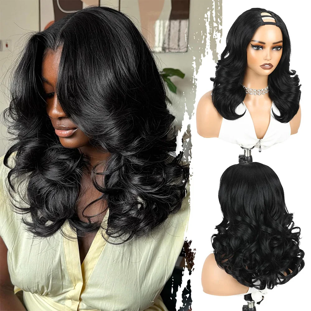22 32 Inches Body Wave V Part Wig Brazilian Remy Human Hair 220% Density Upgrade Glueless Ready To Wear No Leave Out Natural Hairline Wigs