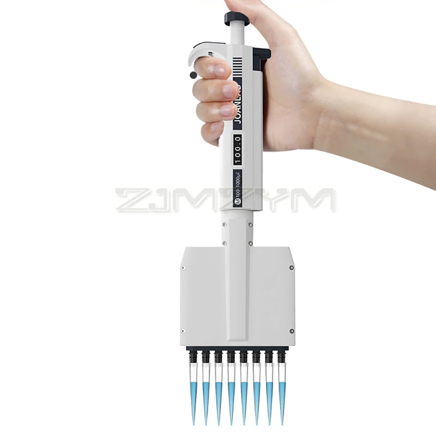 Laboratory Pipette Multichannel Pipette Lab Equipment Manual Digital Adjustable Micropipette 8 Channels Pipette 12 Channels