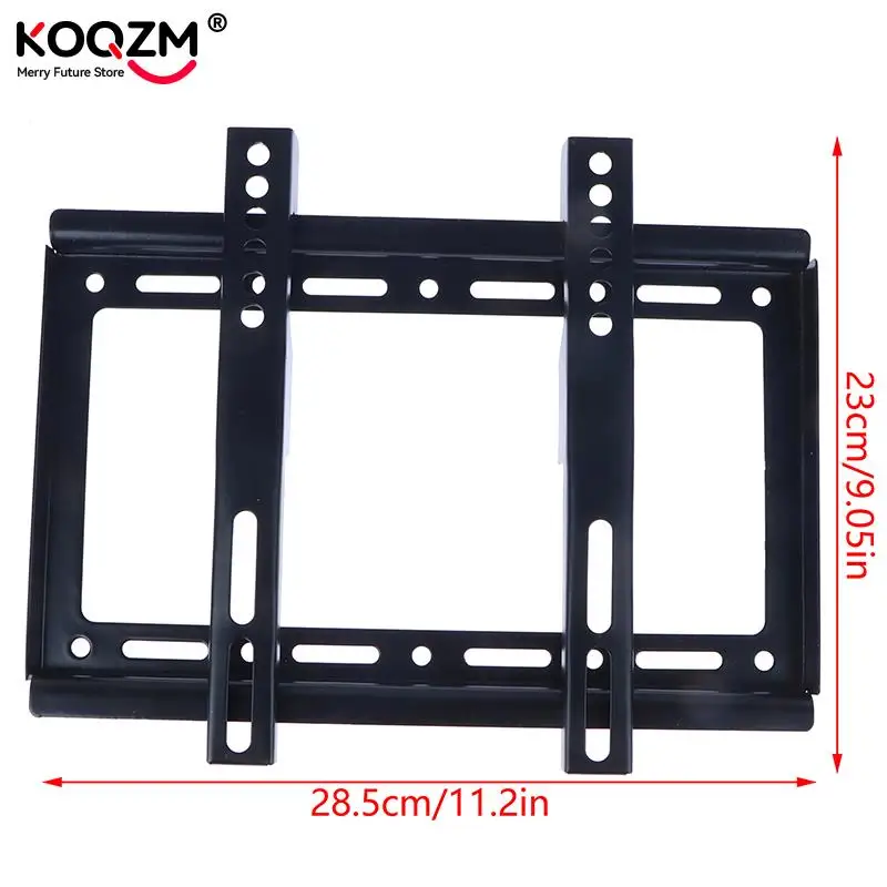 14-43Inch TV Mounts LCD LED Monitor Wall Mount Bracket Fixed Flat Panel TV Frame Thickness 0.8MM