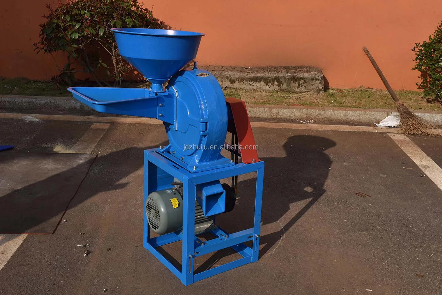 200kg Per Hour Capacity Fully Automatic plantain Flour Mill, Wheat Flour Milling Machine