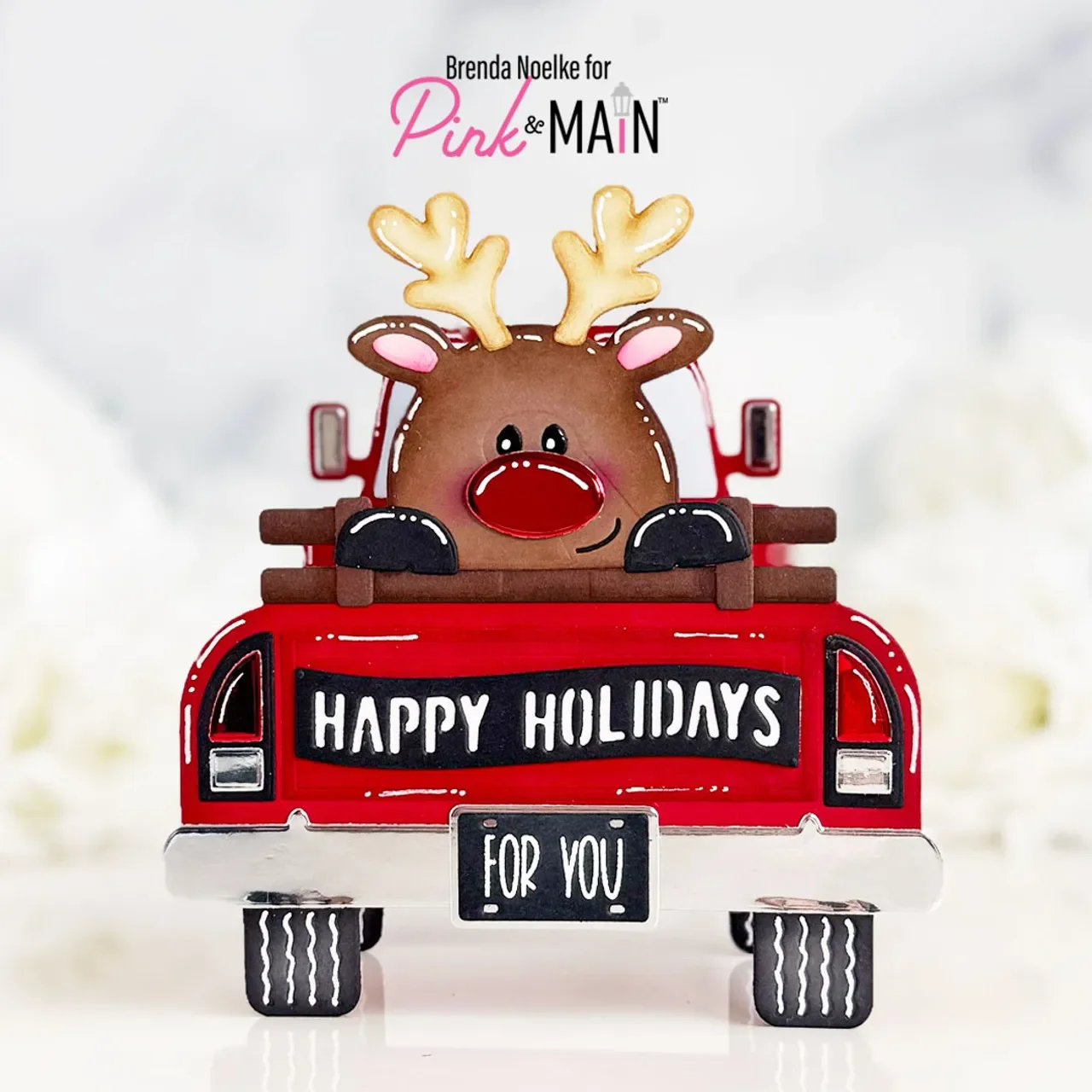 2025 سقوط اليقطين الغزلان قزم شاحنة منبثقة قطع معدنية يموت DIY بها بنفسك صنع بطاقة سجل القصاصات تنقش قالب الحرفية الديكور