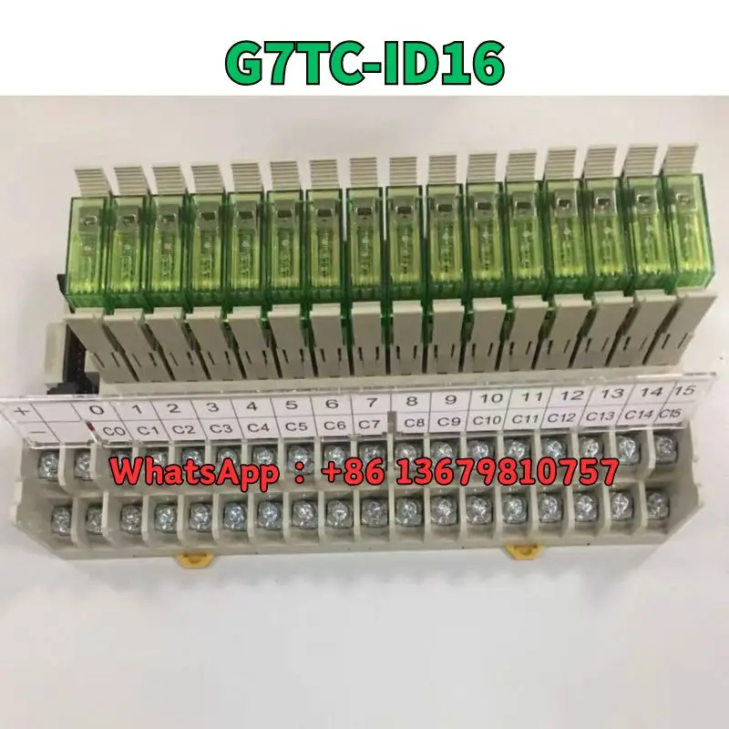 

New Module G7TC-ID16 Fast Shipping