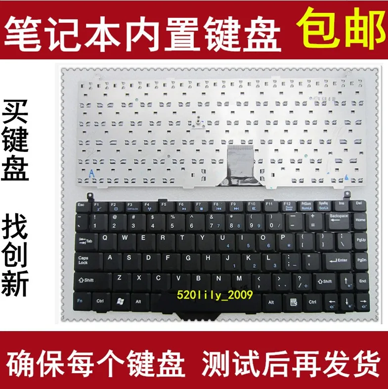 For Lenovo Tianyi F30 F30A F30L F30M notebook keyboard, built-in keyboard