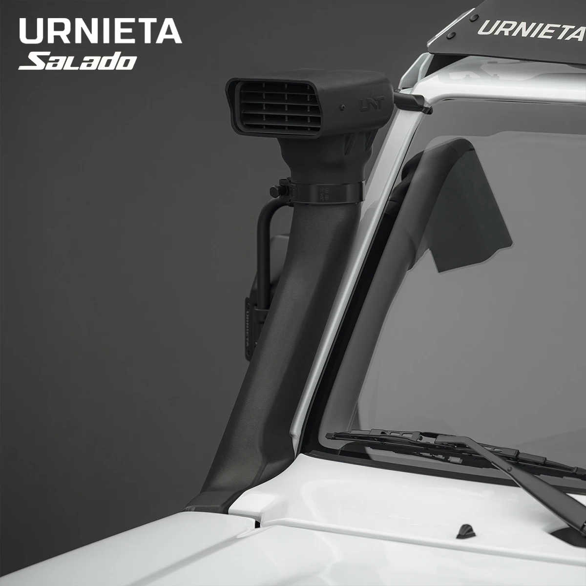 Urnieta Salado Snorkel Kit, with Dual Intake (Standard/Cyclone Pre-Cleaner), Silicone Hose for Suzuki Jimny JB74/JC74
