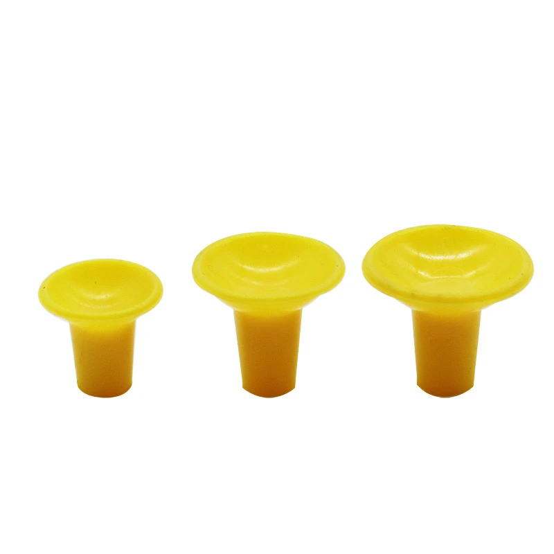 20Pcs Electro-pneumatic Valve Grinder Valve Cup Rubber Sucker Beat Car Repair Valve Grinding Tool