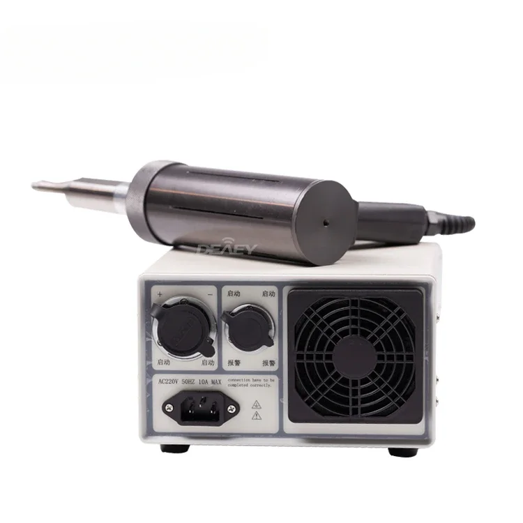 28khz 1200W System Welder Handheld Plastic Spot Price Good Device Hand Held Ultrasonic Welding Machine