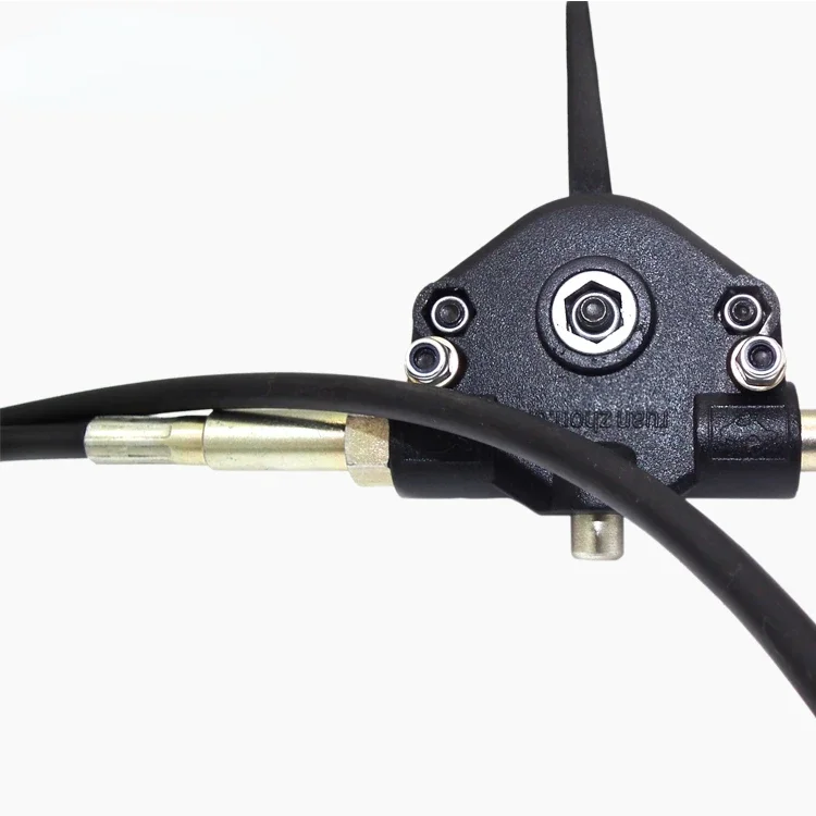 GJ1136 mini excavator hand throttle control lever Cable Controller