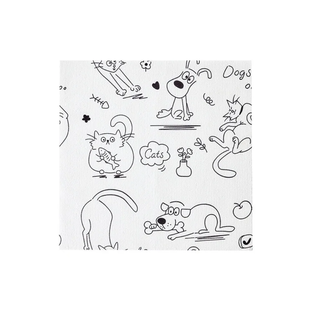20pcs/roll Reusable Microfiber Cleaning Wipes High Absorbency Multi-Purpose Kitchen Towels Durable Washable Cleaning Rag