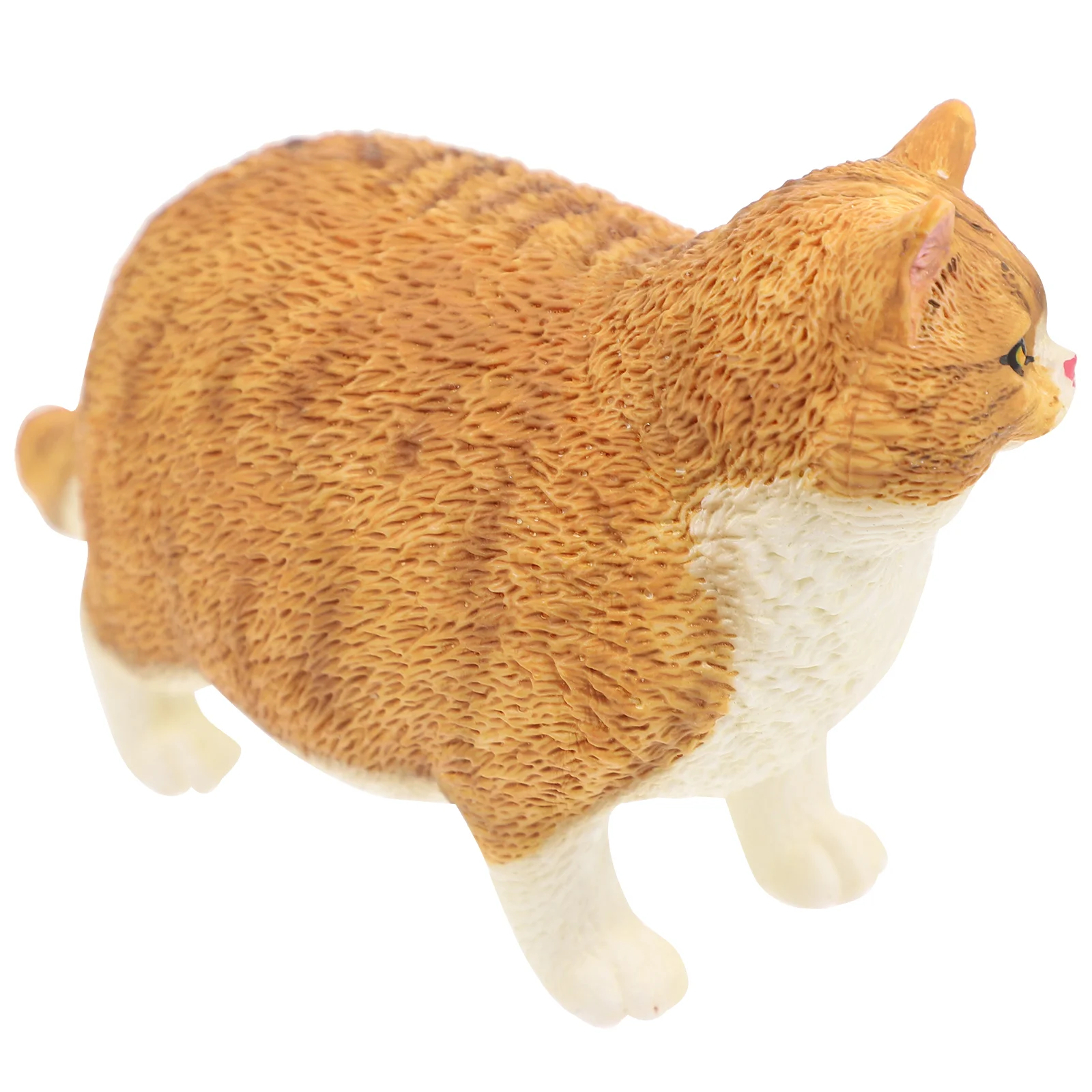 

Realistic Simulation Cat Figures Figurine Toy Artificial Ornament Animal Model Lifelike Shaped Childrens Toys