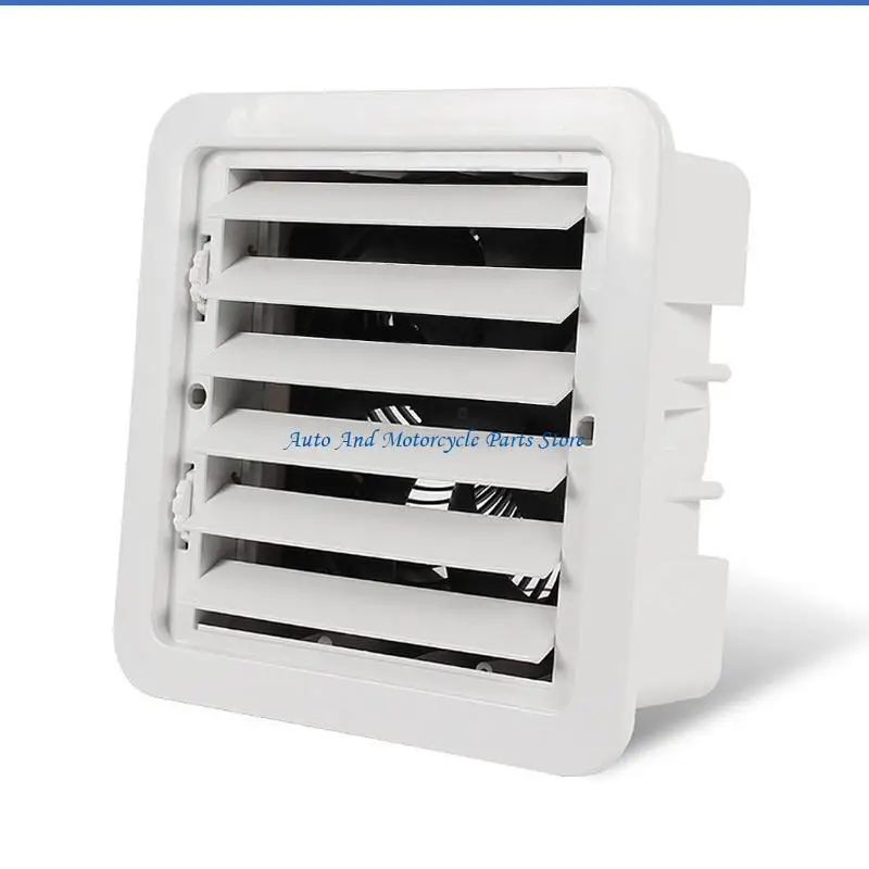 

P9FD Car Side Vent Fan 12V Universal Low Noise Side Air Vent Ventilation for Trailer