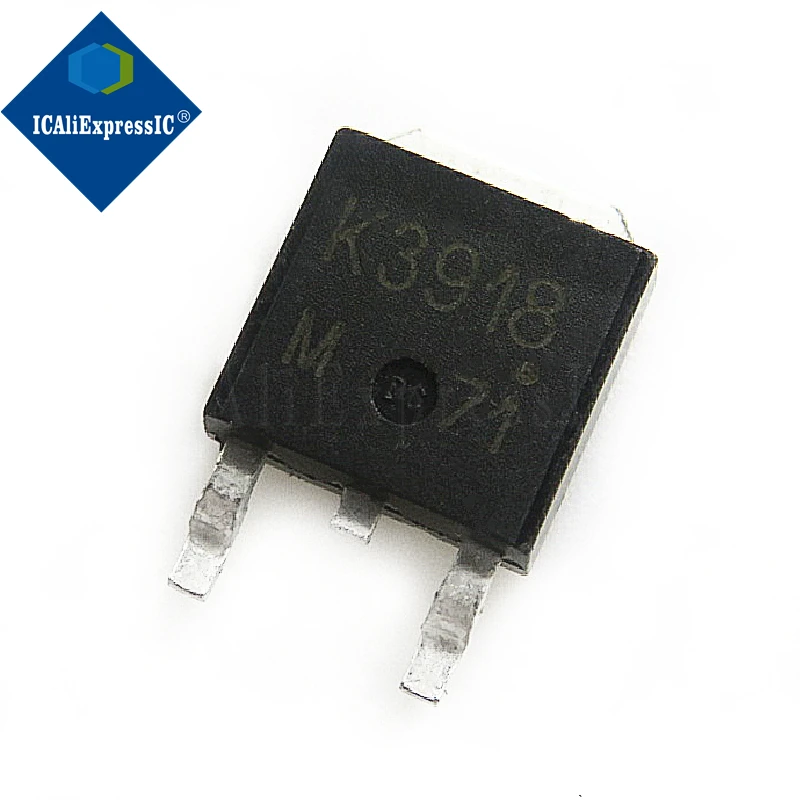 10pcs/lot 2SK3918 SOT252 K3918 SOT MOSFET SMD new and original IC In Stock
