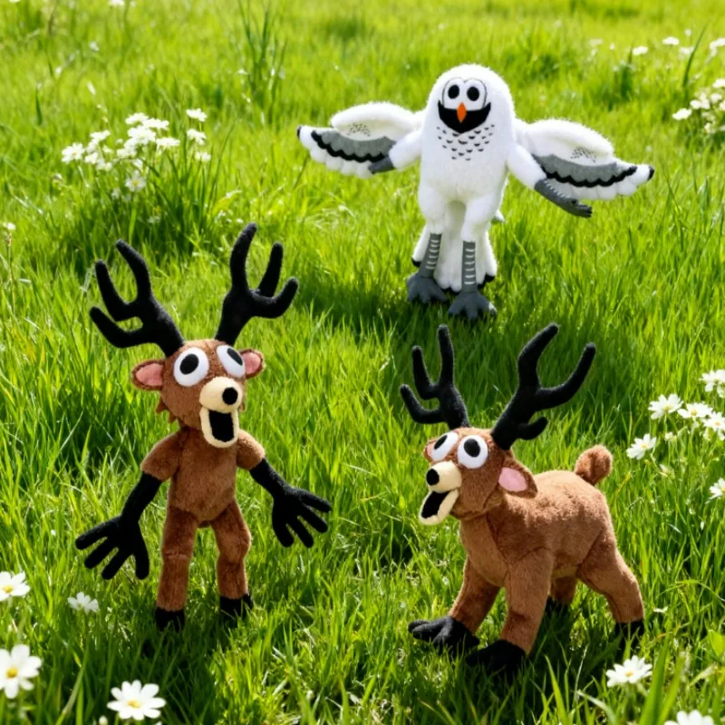 

99 Noches аниме мягкая игрушка ночной эльф мистический олень матовый олень плюшевый мягкий обнимаемый рождественский подарок для детей