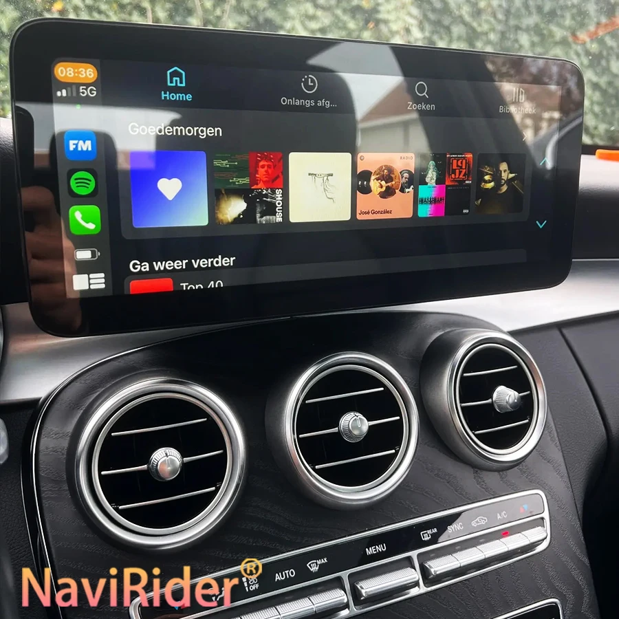 أفضل معالج شاشة أندرويد لبنز C الفئة W205 C180 C200 C220 C300 C350 V W447 GLC X253 Carplay Video Autoradio رئيس وحدة