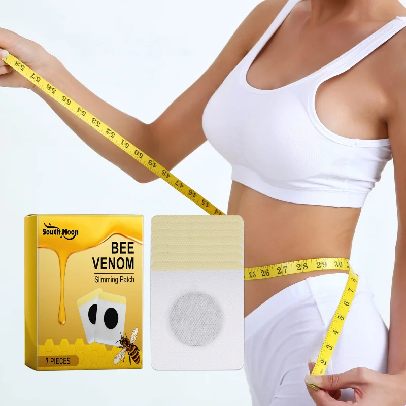 

Bee Venom Fat Burning Slimming Stickers Firming Skin Highlight Body Curves Reduce Cellulite Body Shaping for Arms Waist Belly Th