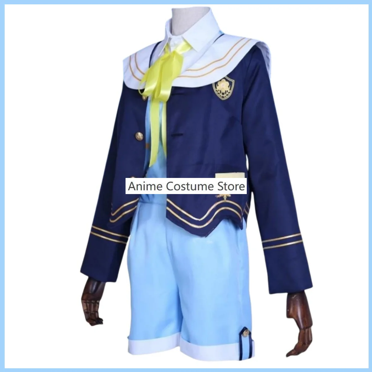 Ensemble de cosplay de jeu d'anime Stars pour hommes et femmes, uniforme de membre, Sh37, HajRob, Nito, Nazuna, ensemble complet, carnaval Kawaii trempé