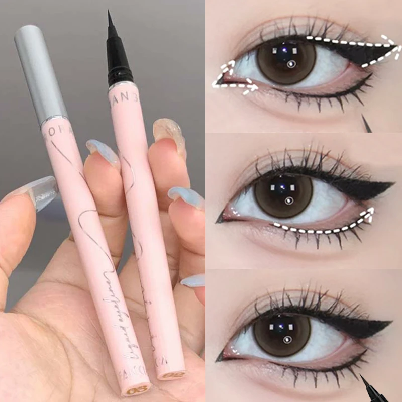 Ultra-fine Lower Eyelash Eyeliner Pencil Long Lasting Non-fading No Blooming Matte Lying Silkworm Pen Eye Beauty Makeup Cosmetic