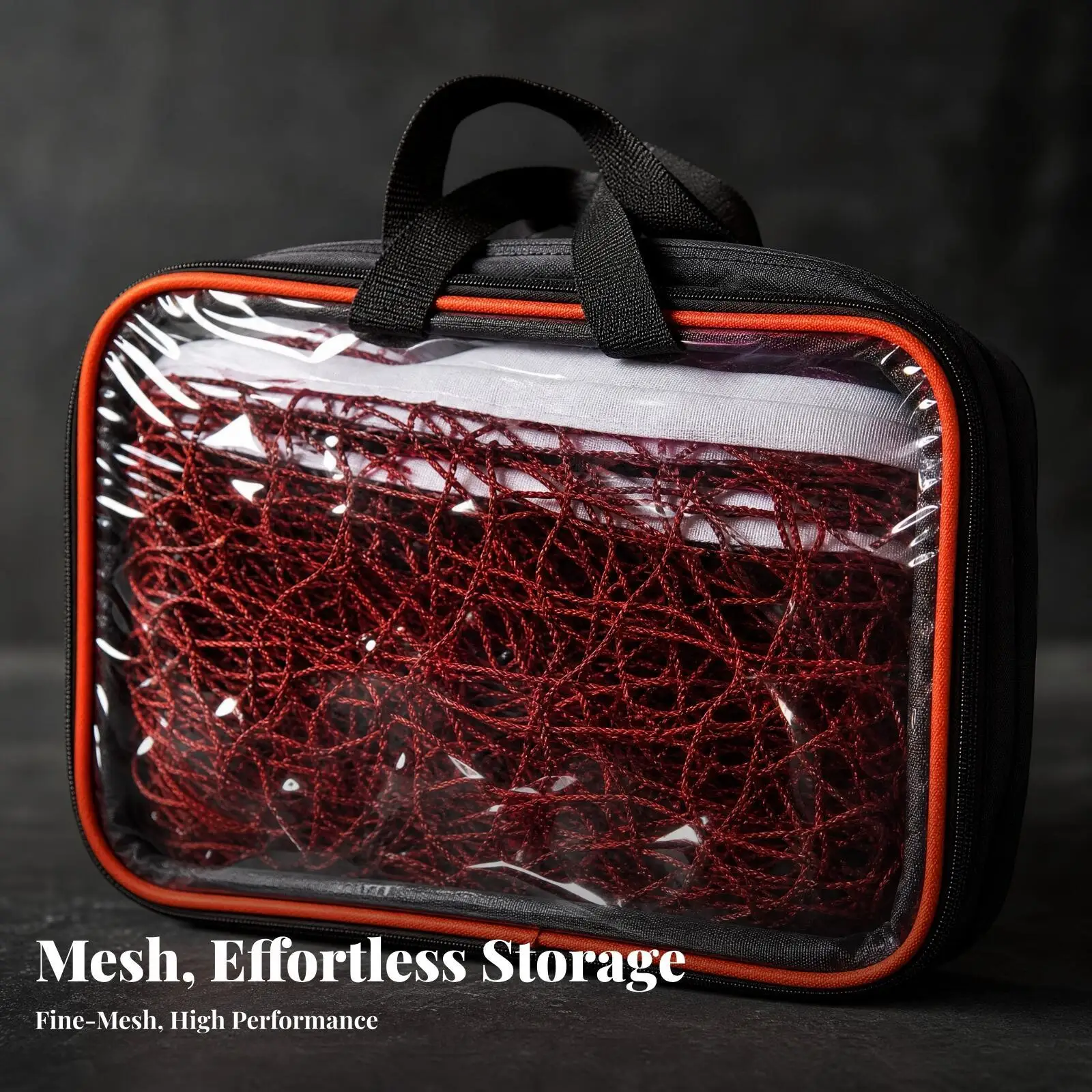 Portable Badminton Net with Carry Bag Polypropylene 6.1 Meter Court Net for Outdoor Practice and Casual Play