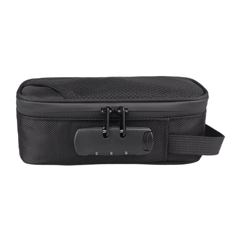 Y1UB Smell Proof Bag with lock Storage Box for Case Container for Business Trip