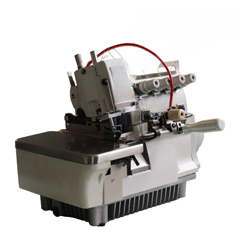 

Pleating overlock sewing machine Five thread edge locking Wrinkling