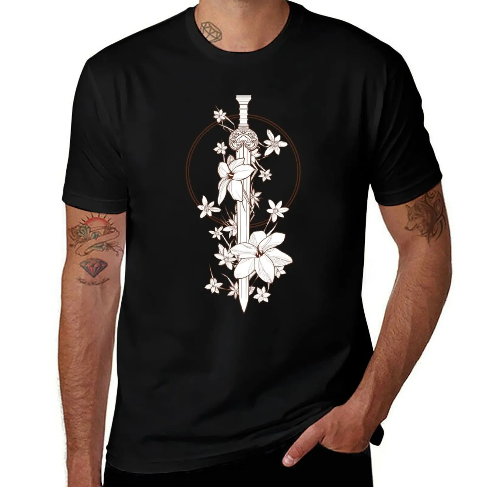 

Petals on the Burial Mounds T-Shirt t shirt man luxury man graphic t shirt