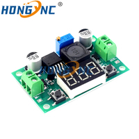 DC-DC Buck Step Down Module LM2596 DC/DC 4.0~40V to 1.25-37V Adjustable Voltage Regulator With LED Voltmeter