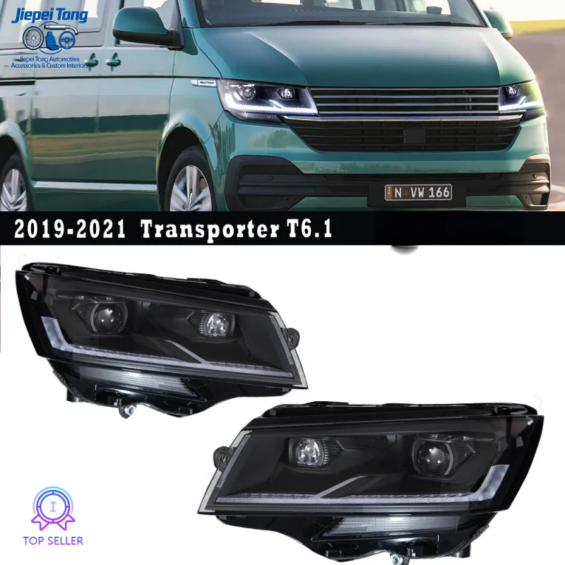 

for 2019-2022 Volkswagen Multivan T6.1 Caravelle modified LED lens headlights, daytime running lights, and turn signals