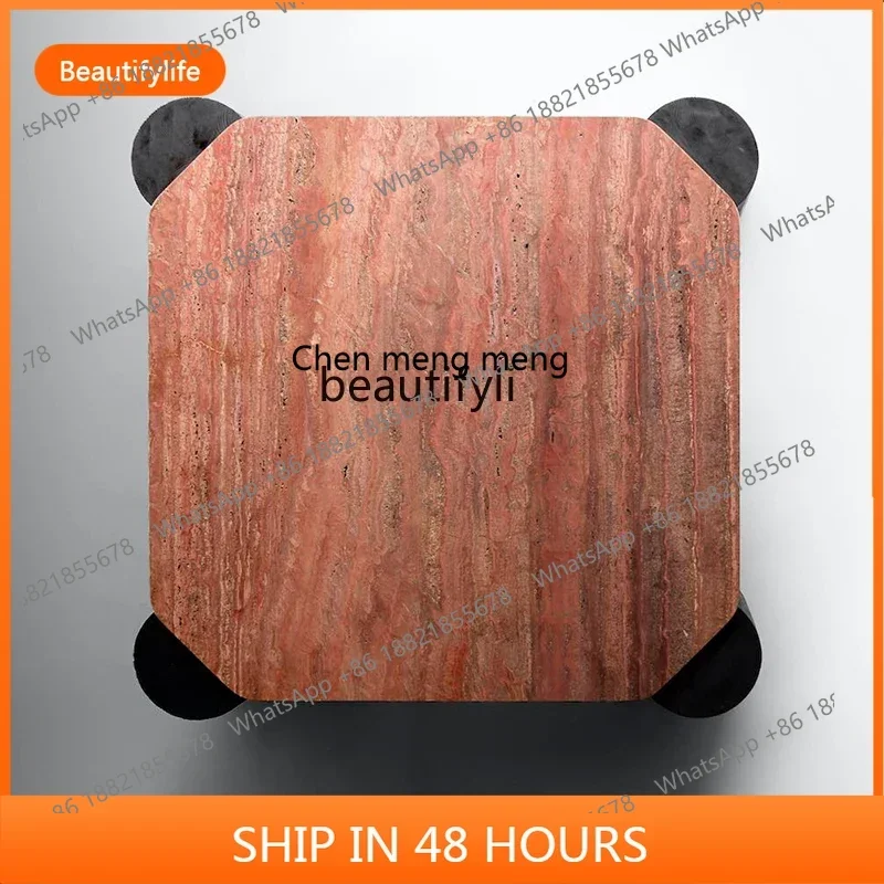 

ss8350 Low table coffee table solid square, marble