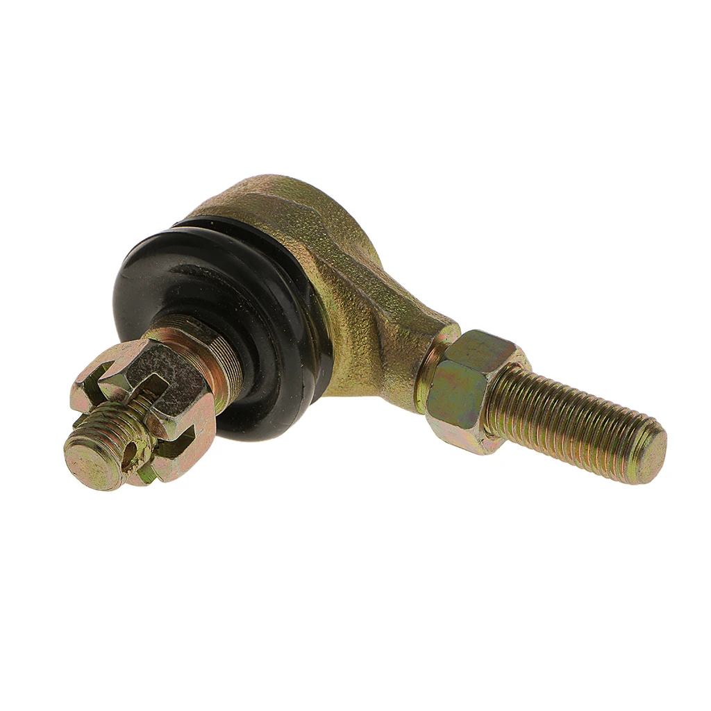 1 Pcs Heavy Duty ATV Sports Parts M10 Male To Male Ball Joint Track Rod End for 50CC 70CC 90CC 110CC 125CC ATV