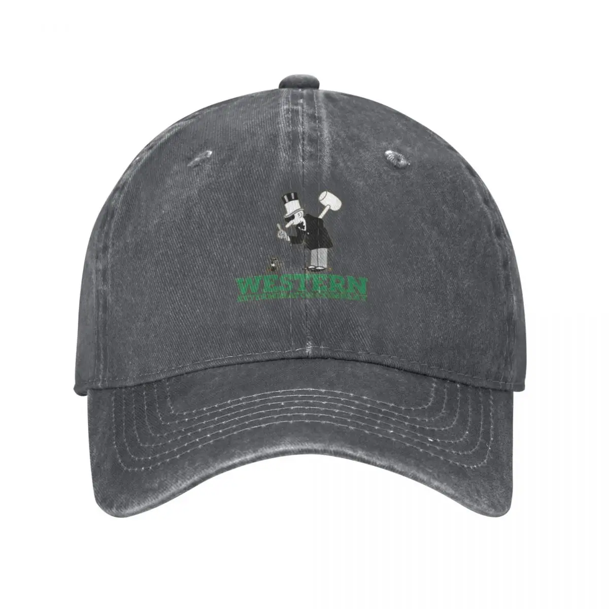 Western Exterminator Company Baseball Cap Cosplay Sports Cap Women Beach Fashion Men's