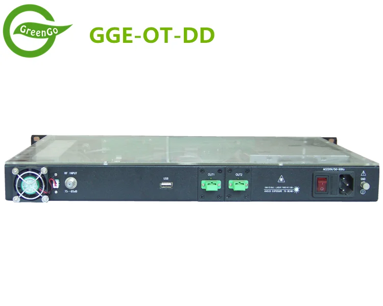 GGE-OT-DD 10dbm catv 1310nm 1550nm optical transmitor de tv digital